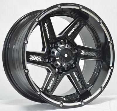 J6039 Aluminium Alloy Car Wheel Rim Auto Aftermarket Wheel