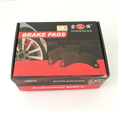 Semi-Metallic Formula Brake Pads D1412 for (31277334)