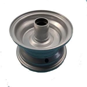 Agricultural Machine 6X3.5 Steel Axle Tube Wheel Rim with 6202 Bearing