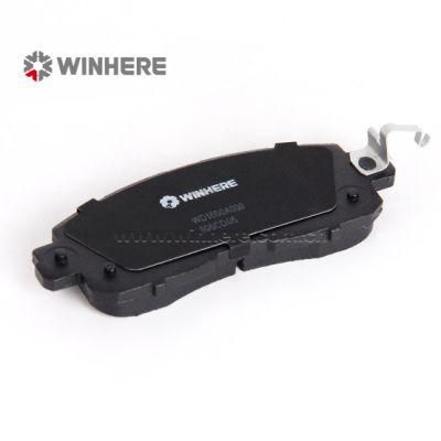 Ceramic Front Brake Pad for Nissan Auto Spare Parts ECE R90