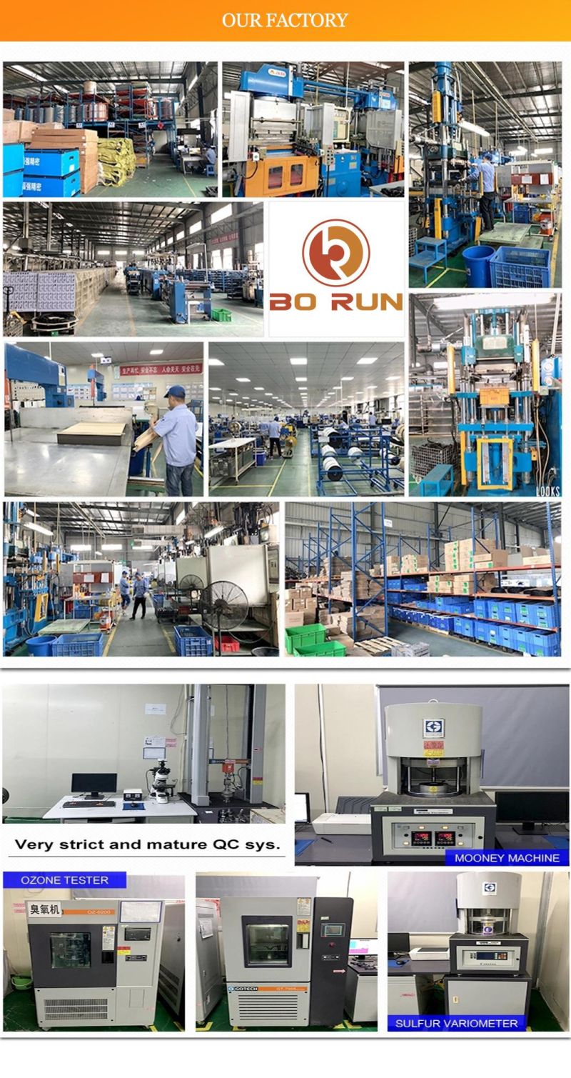 Machine Generator Rubber Anti-Vibration Engine Mount