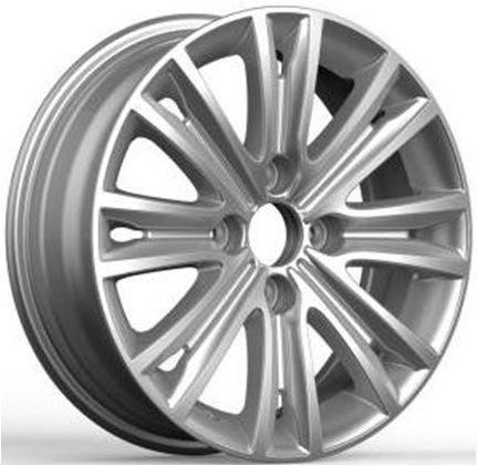 N5147 JXD Brand Auto Spare Parts Alloy Wheel Rim Replica Car Wheel for Peugeot 301