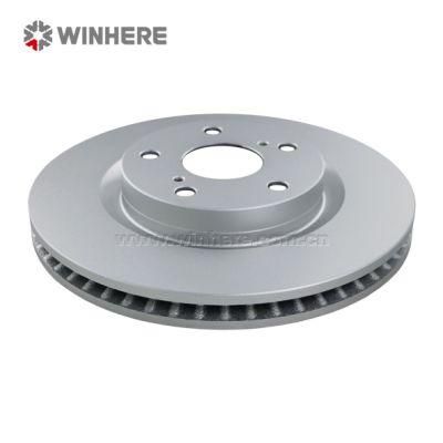 Auto Spare Parts Front Brake Disc for LEXUS, Toyota ECE R90