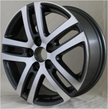 S5183 JXD Brand Auto Spare Parts Alloy Wheel Rim Replica Car Wheel for Audi