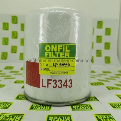 826f6714AA2b H250wd01 Wp1374 B7097 P550356 Oil Filter for Auto Parts (LF3343)