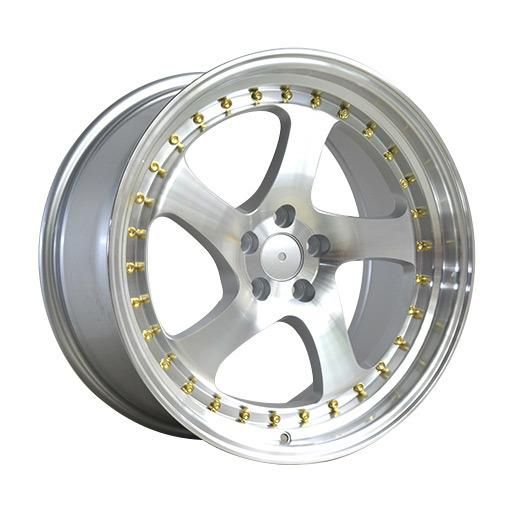 J5022 Car Aluminum Alloy Wheel Rims For Sale