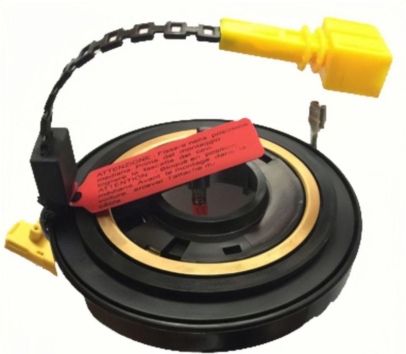 Spiral Cable Clock Spring for VW Jetta Auto OEM Number 1h0959653e