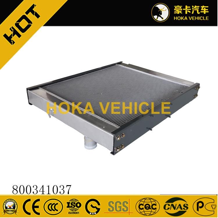 Original Wheel Loader Spare Parts Radiator Assembly 800341037 for Wheel Loader