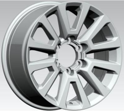 N867 JXD Brand Auto Spare Parts Alloy Wheel Rim Replica Car Wheel for Toyota Land Cruiser Prado