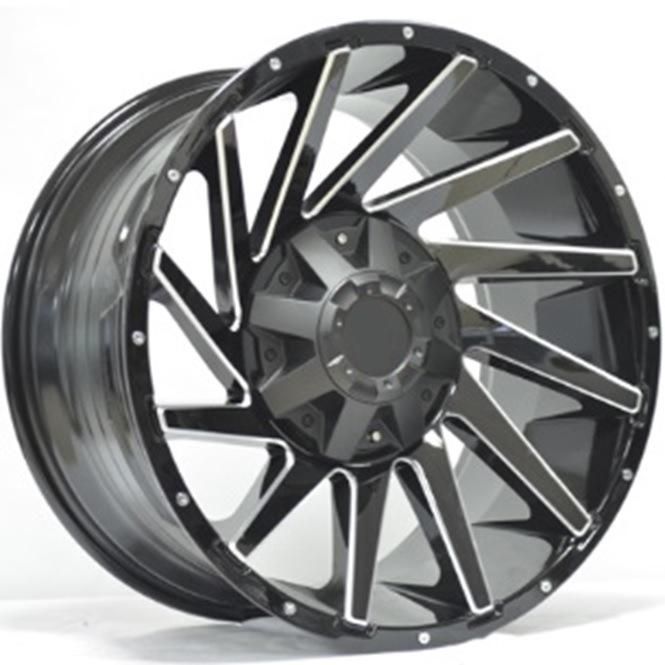J1036 JXD Brand Auto Spare Parts Alloy Wheel Rim Aftermarket Car Wheel