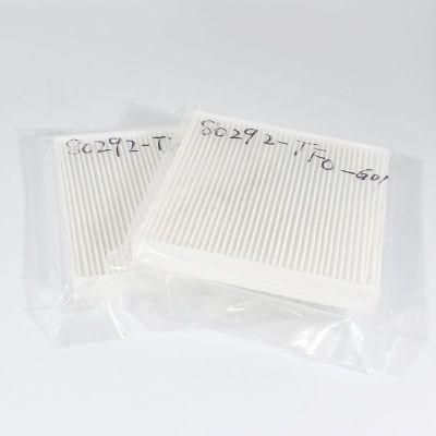 Congben Wholesale Auto Supplier Sell Cabin Air Conditioning Filter 80292-TF0-G01