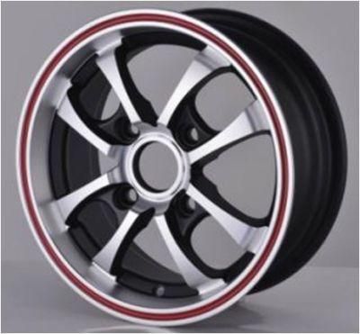 N201 JXD Brand Auto Spare Parts Alloy Wheel Rim Aftermarket Car Wheel