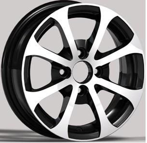 Top Quality Passengert Car Alloy Wheel Rims for Smart Fortwo Forfour 3*112 4*100