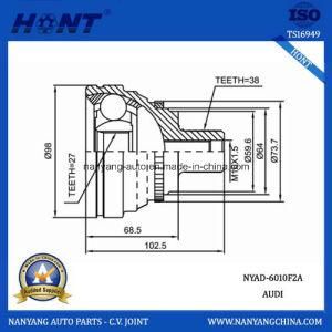 Auto Parts Constant Velocity Joint for Audi