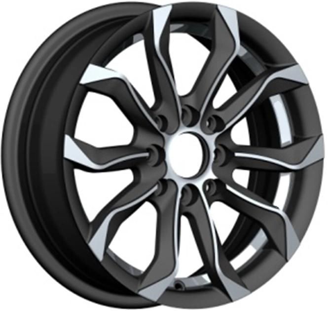 J2228 JXD Brand Auto Spare Parts Alloy Wheel Rim Aftermarket Car Wheel