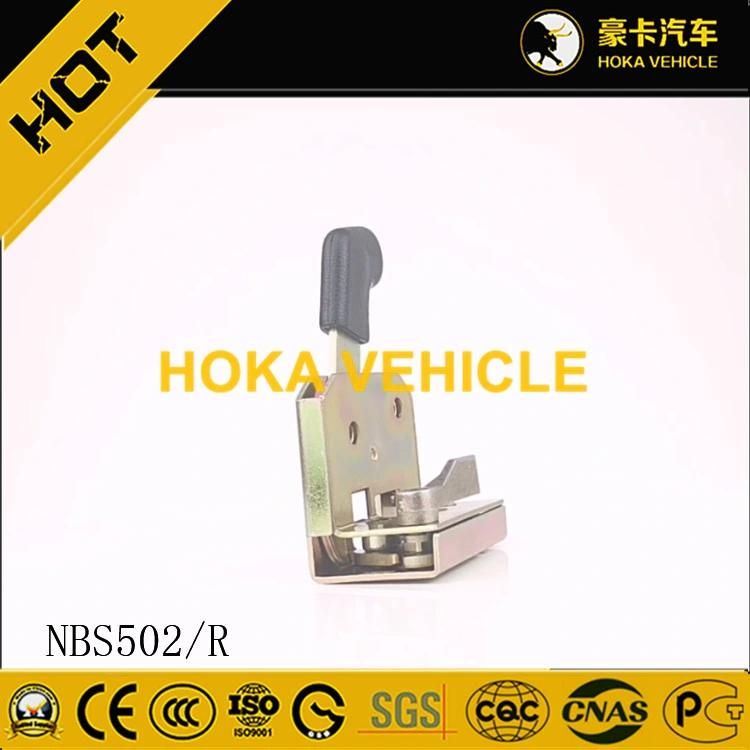 Original Wheel Loader Spare Parts Cab Door Lock Nbs502-R for Wheel Loader
