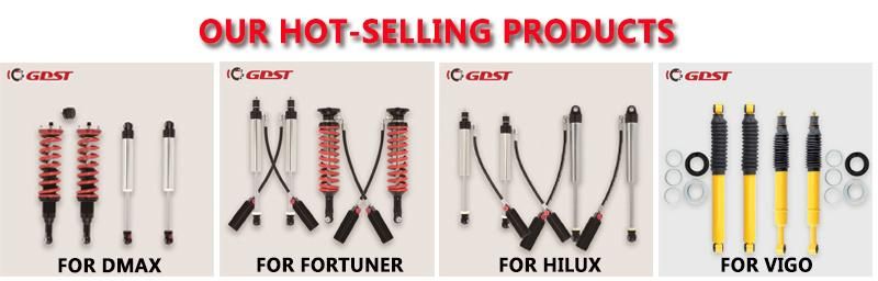 Car Offroad Lift Kit Suspension Shock Absorber for Bg40 4X4 Coilover Suspension Spring Shock Absorber