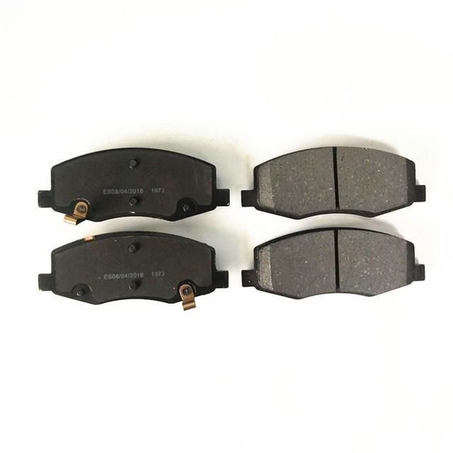 Automobile Parts Semi-Metallic Car Disc Brake Pads for Chery