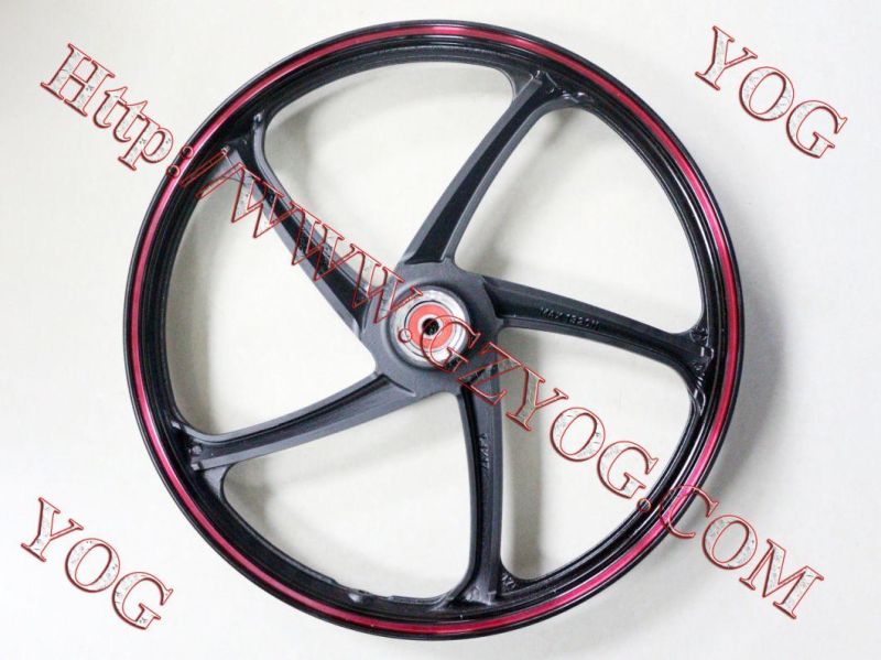 Yog Motorcycle Spare Part Aluminum Wheel Rims for Dy-100, Wy125xgs, Stormgs