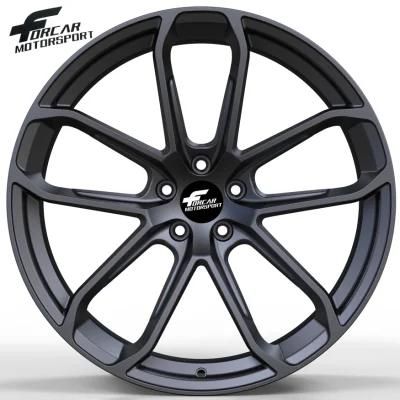 Customized Forged Aluminum Alloy Car Rim with T6061-T6