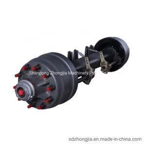 Fuwa Type Axle 13t 15t American Type Axle Outboard Axle Rear Axle Truck Axle Trailer Part Axle for Truck Parts and Auto Spare Parts