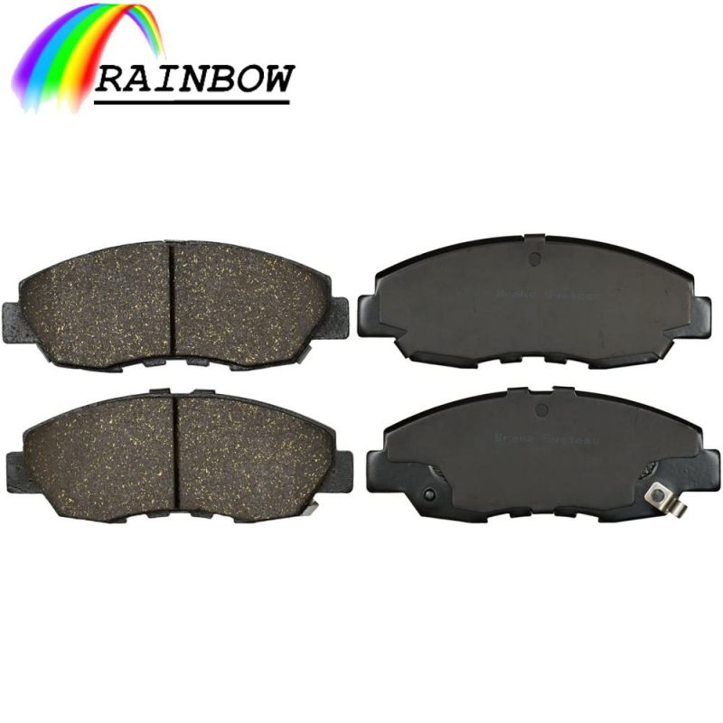 Competitive Price Car Parts Semi-Metals and Ceramics Front and Rear Swift Brake Pads/Brake Block/Brake Lining 45022-Sm4-A00 for Honda
