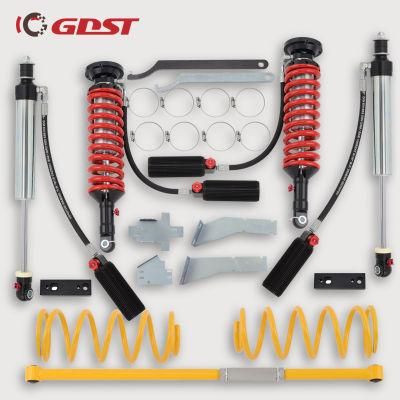 Gdst Compression Rebound Adjustable Coilover off Road Shock Absorber for Toyota Prado 90 Prado 120