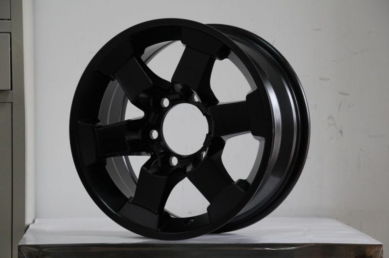 16X7.5 Fully Black Alloy Wheel Tuner