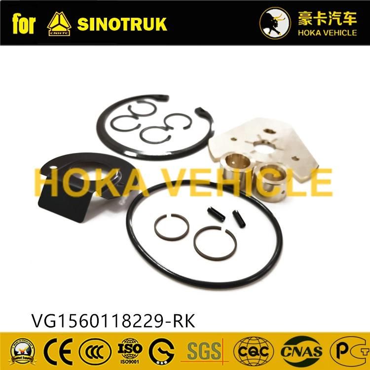 Original Sinotruk HOWO Truck Spare Parts Repair Kit for Turbo Charger Vg1560118229-Rk