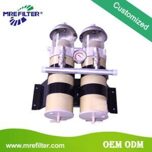 Auto OEM Parts Factory Price Truck Diesel Fuel Water Separator Filter for Racor Engine 1000fg Double