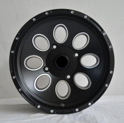 J835R JXD Brand Auto Spare Parts Alloy Wheel Rim Aftermarket Car Wheel