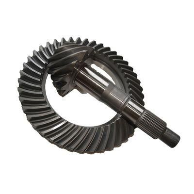 Professional Supplier Differential Gear Set Crown Wheel Pinion Gears with 10*43 Ratio