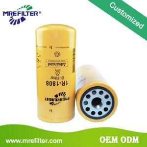 Generator Parts Auto Oil Filter for Caterpillar Engines 1r-1808