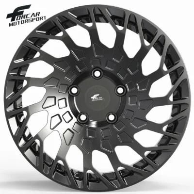 15-24 Inch 6061-T6 Aluminum Forged Car Wheels for Offroad
