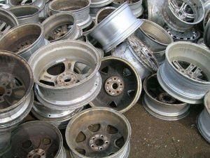 Manufacture Supply Aluminum Alloy Scrap Aluminum Wheel with Best Price