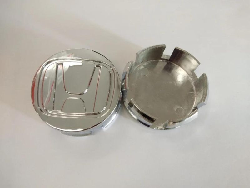 Wheel Center Hub Caps 56mm Wheel Hub Cover Logo Badge Emblems for Fit Jazz