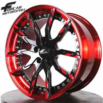 Forged Customized Concave Aluminum Car Wheel Rims