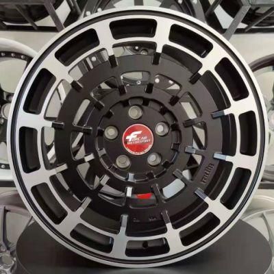 China Cast Forged T6 Aluminum Radi8 Alloy Wheel Rims