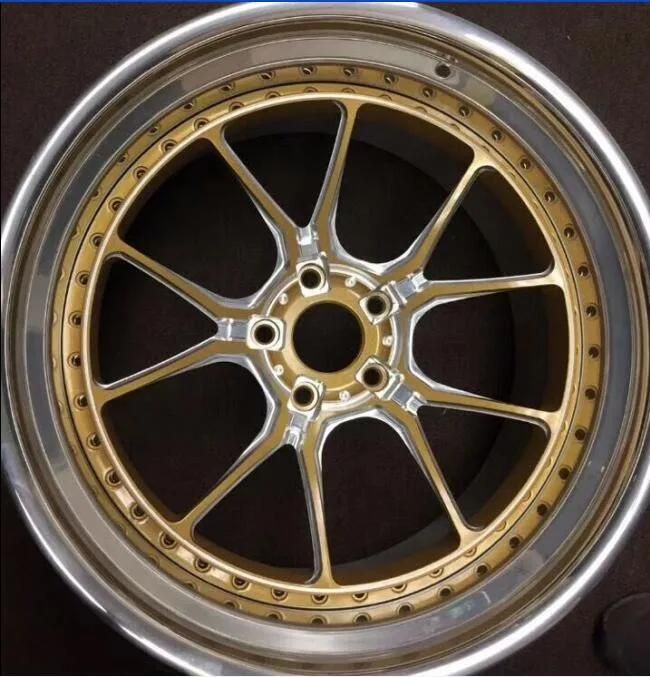 5*120 5*100 18 19 20 Inch Silver Painted Full Painting Alloy Wheel for Cars