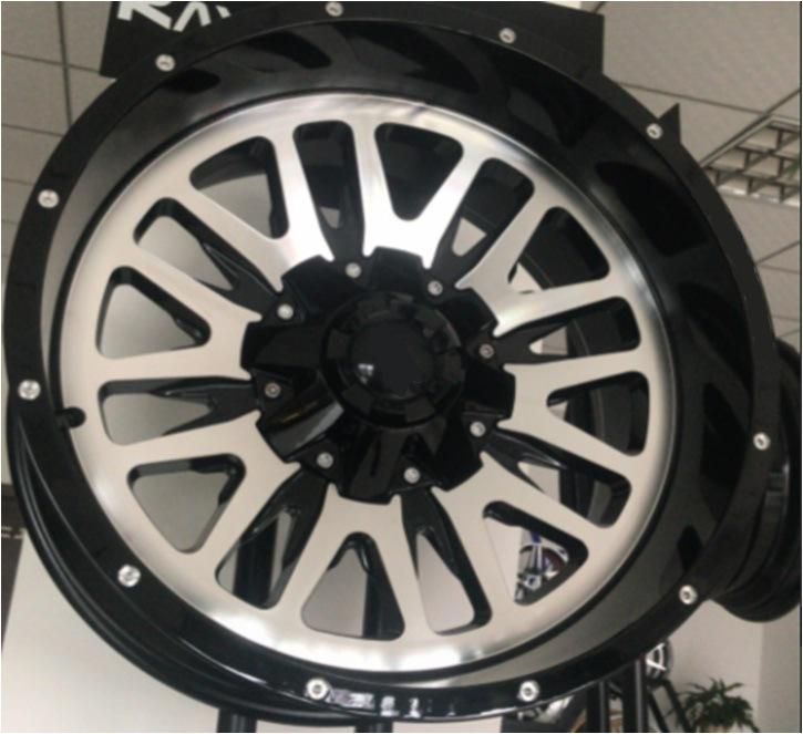 M601 JXD Brand Auto Spare Parts Alloy Wheel Rim Aftermarket Car Wheel