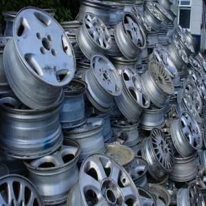 Scrap Aluminium Metal Material Wheel Hub Rim Spoke Waste Hub
