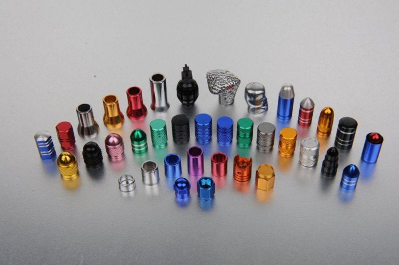 Aluminum Tire Valve Stems Cap BBS Racing (TR48E V-5)