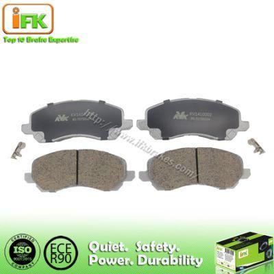 Auto Parts Semi-Metallic Ceramic Rear Disc Brake Pad for Nissan Teana Murano X-Trail 044608h385 Gdb3508 D1415/D1393