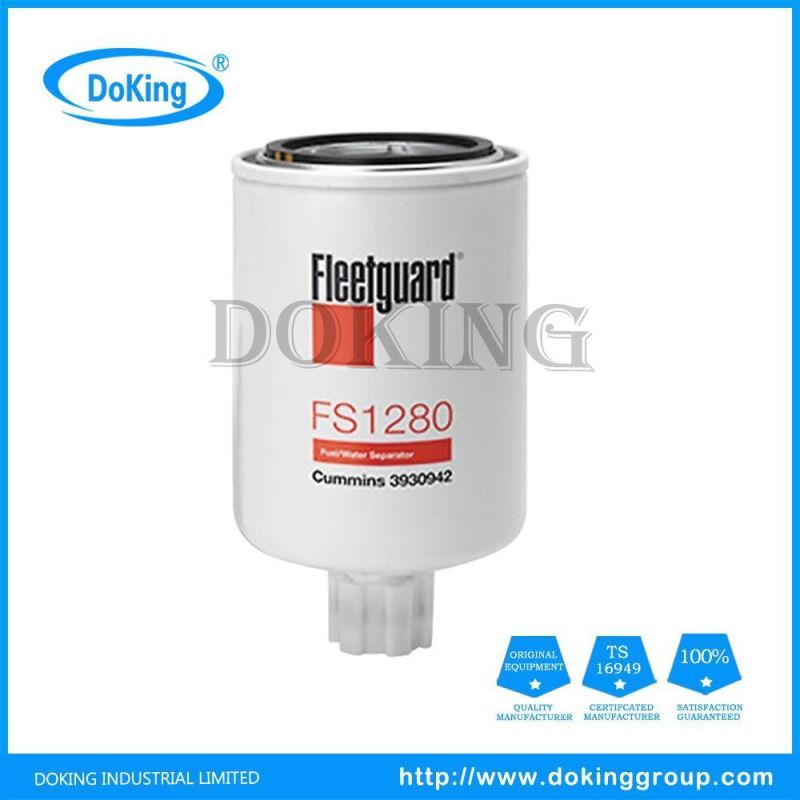 High Quality Fuel/Water Filters Fs1280 for Fleet Guard