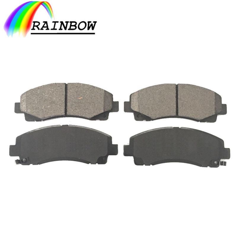 Reasonable Prices Braking System Semi-Metals and Ceramics Front and Rear Swift Brake Pads/Brake Block/Brake Lining 45022-Sjc-A00 for Honda