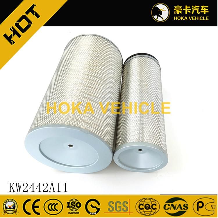 Original Sem Road Roller Spare Parts Air Filter Kw2442A11 for Construction Machinery