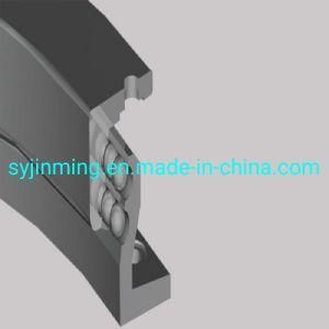 1100mm 15t Casting Full Trailer Turntable for Africa Market