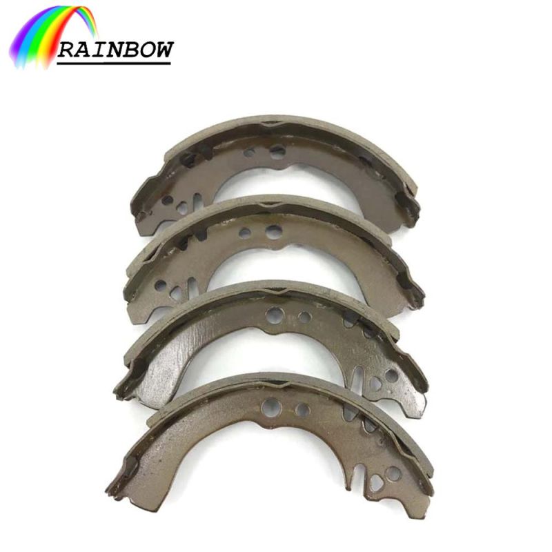 China Manufacture Car Parts Semi-Metal Drum Front and Rear Brake Shoe/Brake Lining 53200-50830 for Suzuki Swift