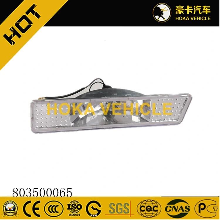 Original 25t Crane Spare Parts Indicator Light 803500065 for Construction Machinery