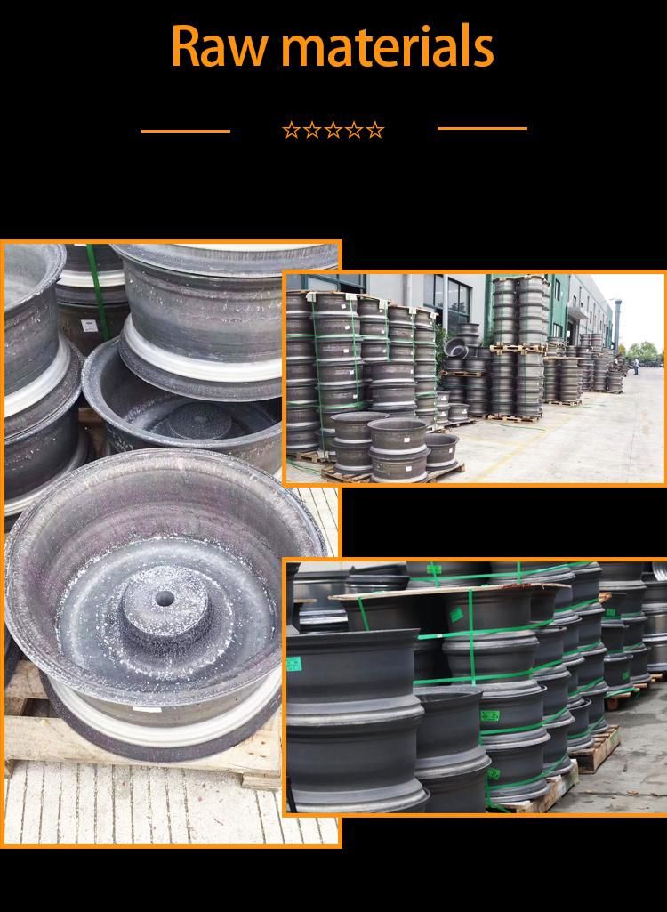 1 Piece Forged T6061 Alloy Rims Sport Aluminum Wheels for Customized Mag Rims Alloy Wheelst6061 Material with Black Machined Face for Porsche